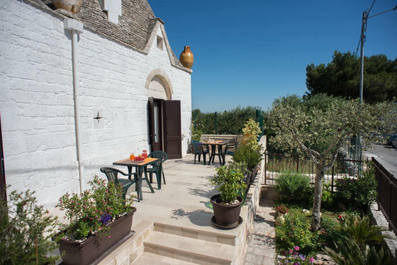 Grandi Trulli Bed & Breakfast Alberobello Bagian luar foto